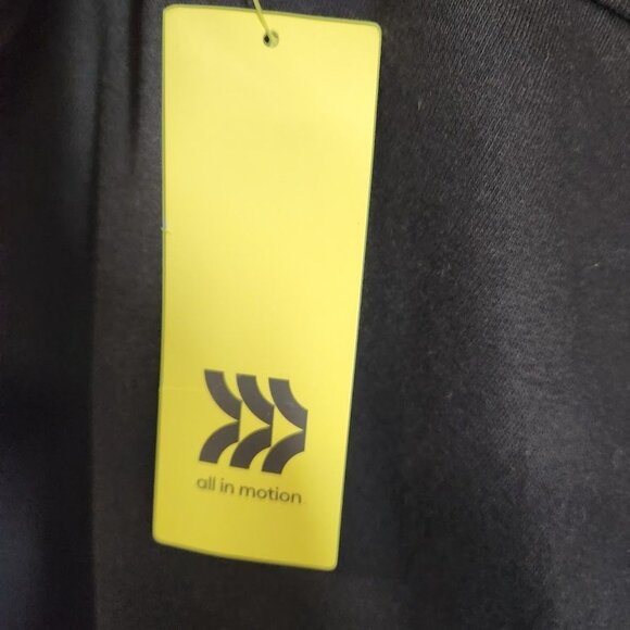 NWT All in Motion Fleece Tapered leg Pants in Black Size 2X - Picture 5 of 6